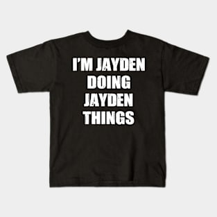 Jayden Kids T-Shirt